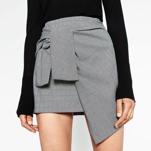 ZARA NWT mini skirt with